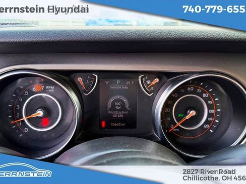 Used 2021 Jeep Wrangler Sport AWD/4WD image 6