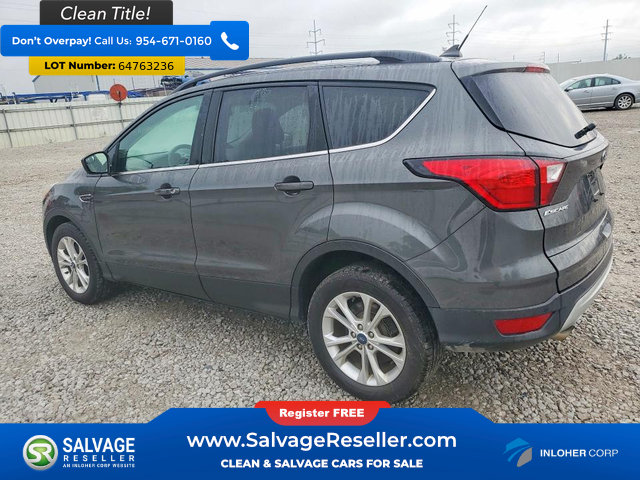 Used 2019 Ford Escape SEL AWD/4WD image 3