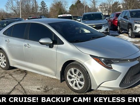 Used 2021 Toyota Corolla LE w/ Carpet Mat Package (TMS) image 21