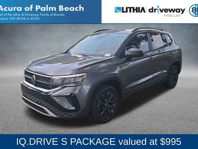 Used 2022 Volkswagen Taos S w/ IQ Drive S Package