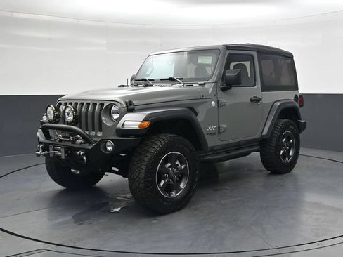 Used 2020 Jeep Wrangler Sport AWD/4WD image 9