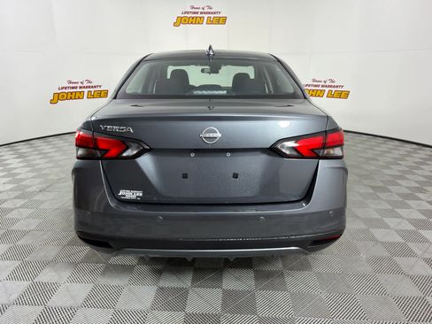 New 2025 Nissan Versa SV w/ Trunk Package image 4