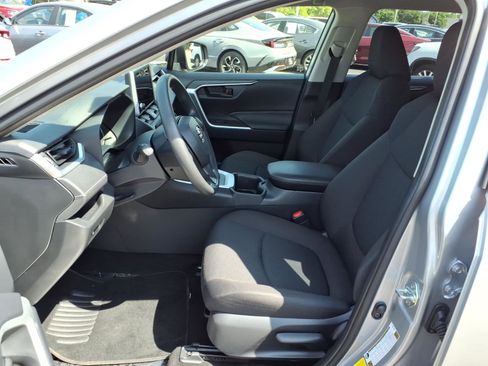 Used 2025 Toyota RAV4 LE AWD/4WD image 4