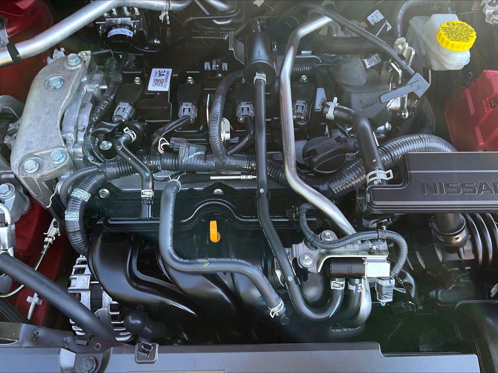 Used 2025 Nissan Sentra SR FWD image 33