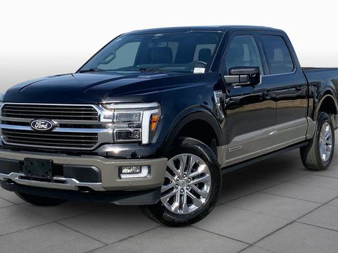 Certified 2025 Ford F150 King Ranch AWD/4WD image 2