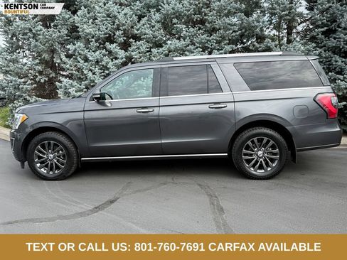 Used 2021 Ford Expedition Max Limited AWD/4WD image 4