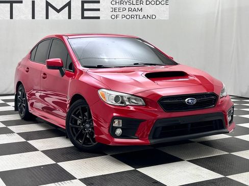 Used 2021 Subaru WRX Premium w/ Popular Package #3 (IZT) AWD/4WD image 1