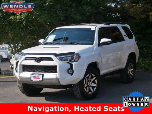 Used 2023 Toyota 4Runner TRD Off-Road Premium w/ Moonroof Package image 1