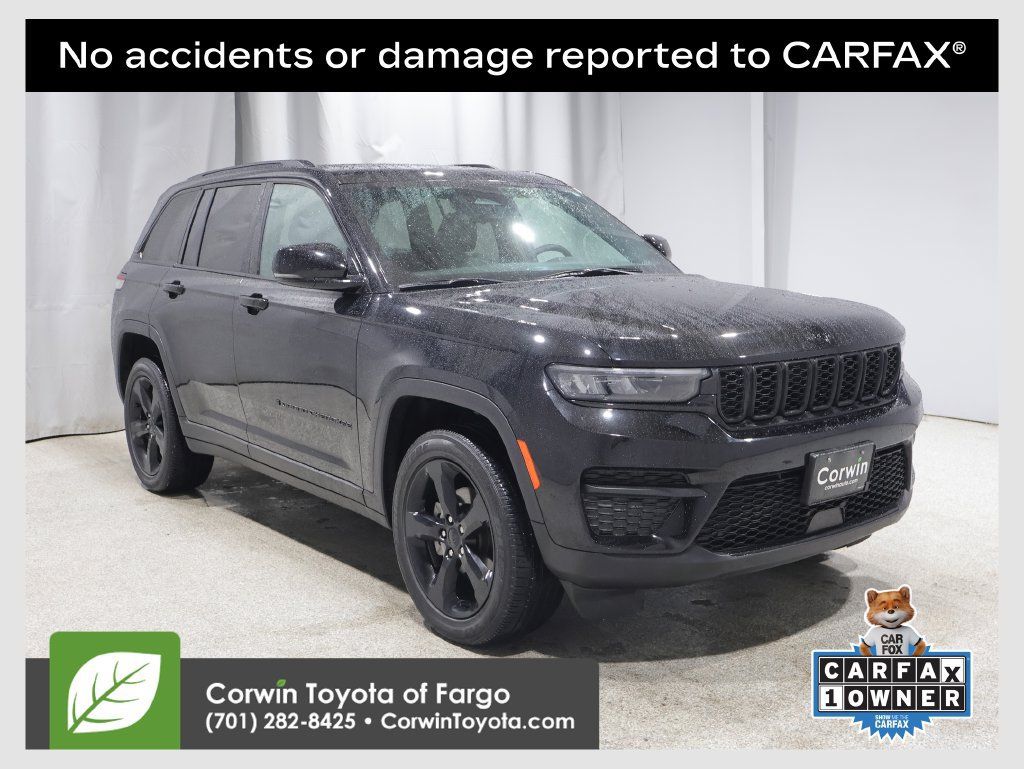 Used 2023 Jeep Grand Cherokee Altitude AWD/4WD 360° Tour