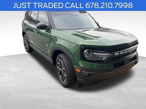 Used 2024 Ford Bronco Sport Outer Banks w/ Tech Package image 1