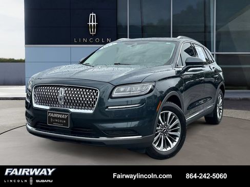 Used 2022 Lincoln Nautilus Reserve FWD image 1