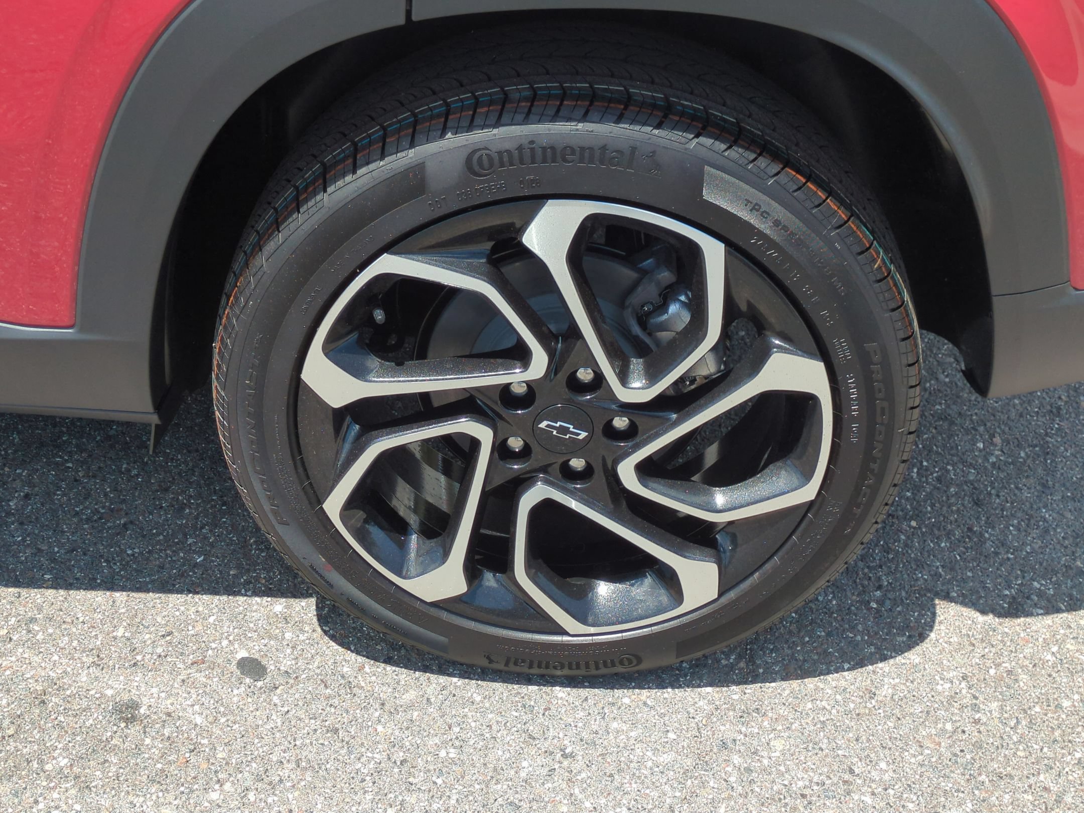 Used 2026 Chevrolet Trax RS w/ Driver Confidence Package FWD image 9
