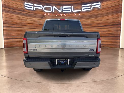 Certified 2023 Ford F150 Platinum w/ Equipment Group 701A High AWD/4WD image 7