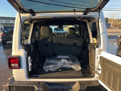 New 2026 Jeep Wrangler Sport S image 16