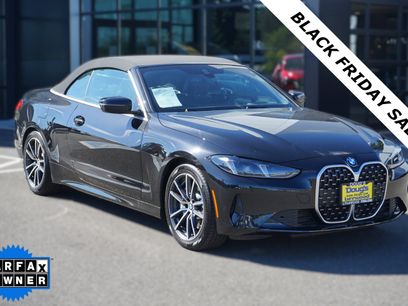 Used 2025 BMW 430i Convertible w/ Premium Package