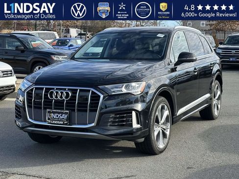 Used 2022 Audi Q7 3.0T Premium Plus w/ Premium Plus Package image 3