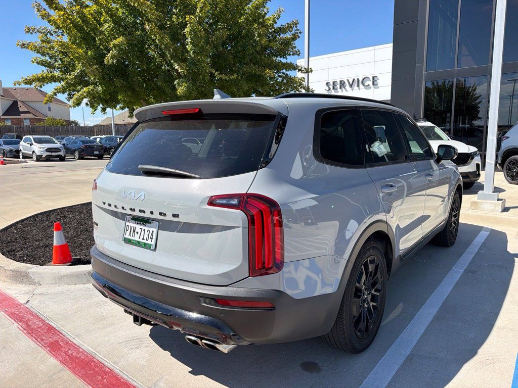 Used 2022 Kia Telluride SX w/ SX Prestige Package AWD/4WD image 12