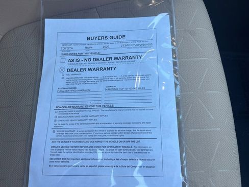 Used 2023 Toyota RAV4 XLE image 36