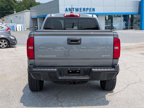 Used 2021 Chevrolet Colorado ZR2 w/ ZR2 Dusk Special Edition AWD/4WD image 4