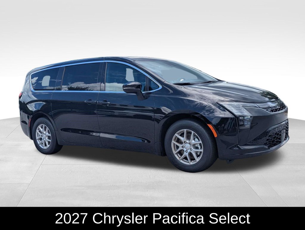 New 2027 Chrysler Pacifica Select w/ Family Tech Group FWD 360° Tour