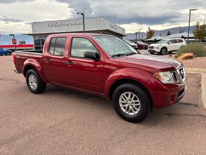 Used 2016 Nissan Frontier SV