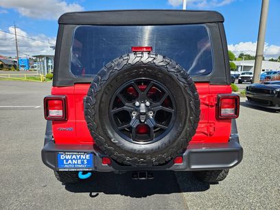 Used 2024 Jeep Wrangler Unlimited