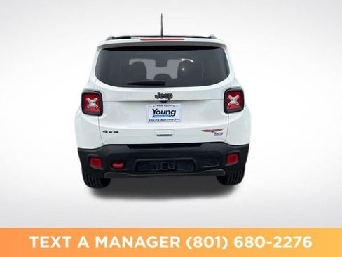 Used 2022 Jeep Renegade Trailhawk w/ Trailer Tow Group AWD/4WD image 5