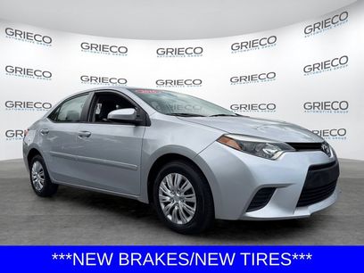 Used 2016 Toyota Corolla L