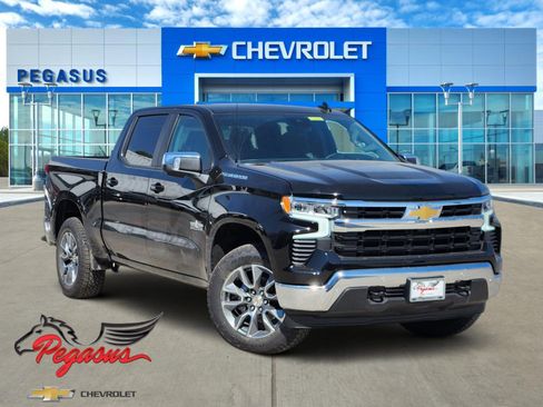 New 2026 Chevrolet Silverado 1500 LT w/ Texas Edition Plus image 1