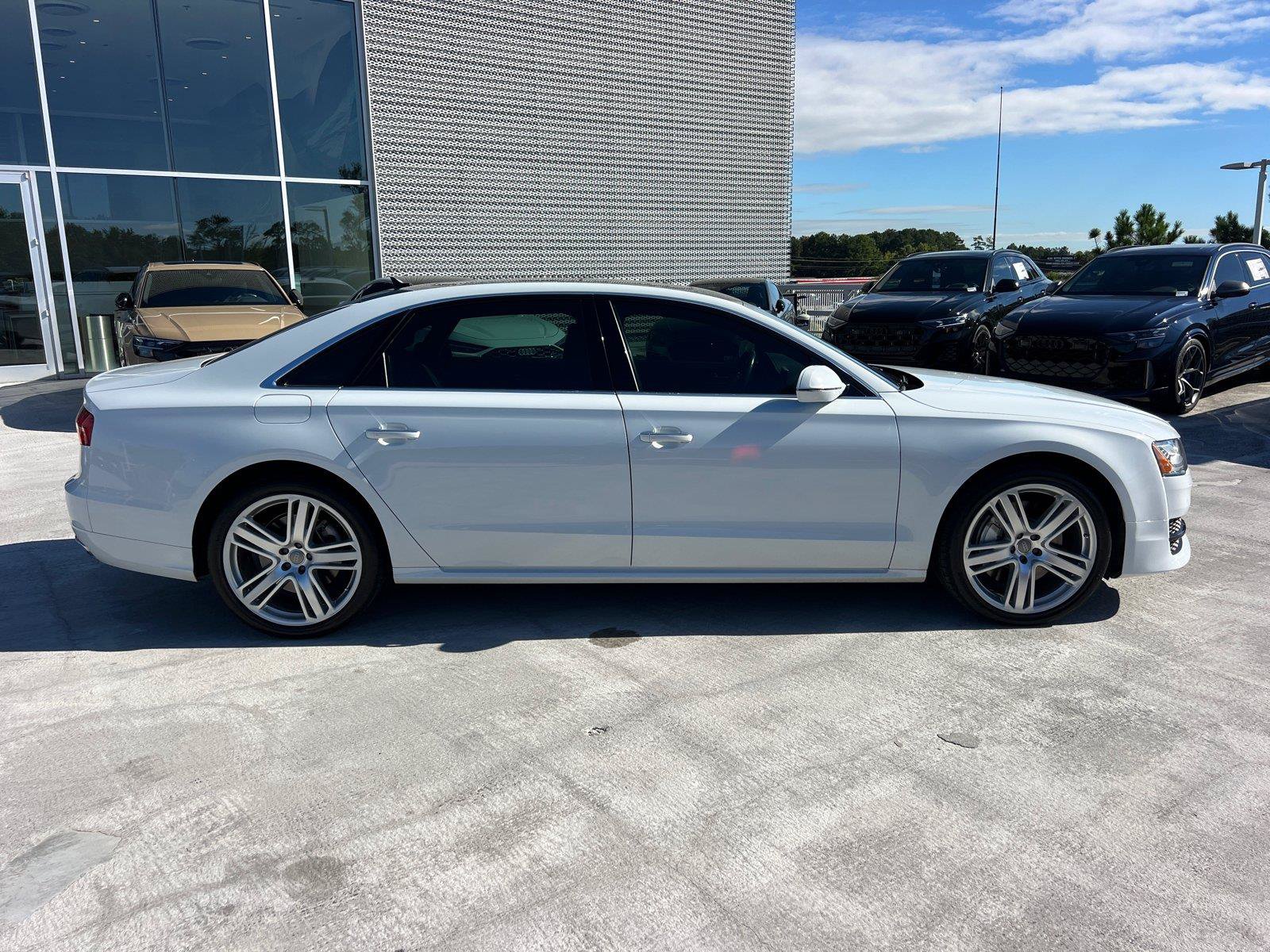Used 2016 Audi A8 L 4.0T w/ Cold Weather Package AWD/4WD image 4