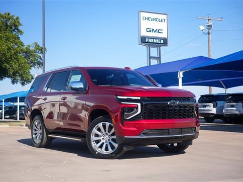 New 2025 Chevrolet Tahoe Premier image 1