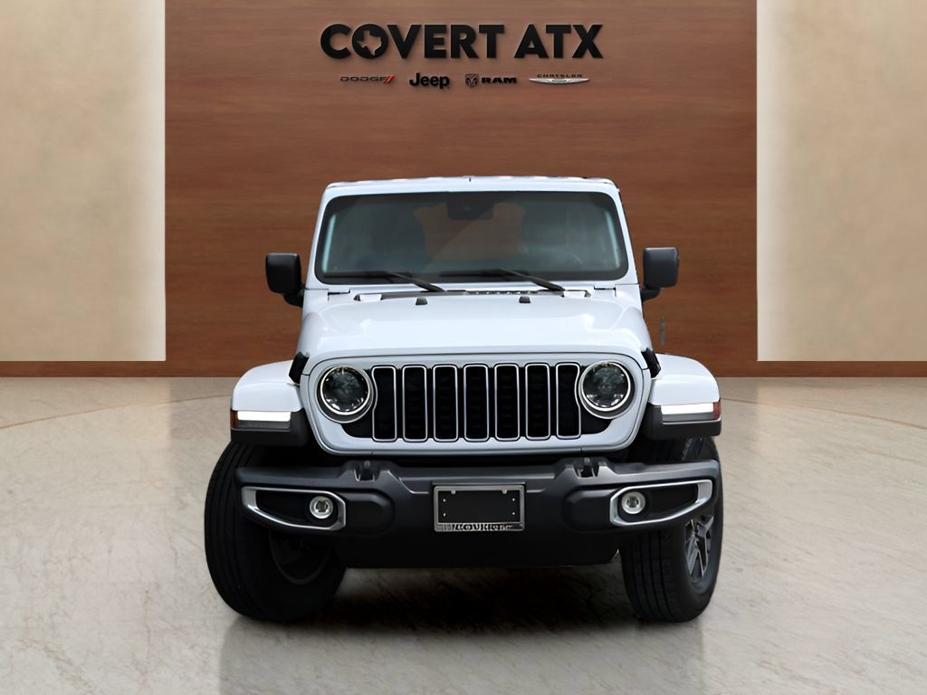 Used 2025 Jeep Wrangler Unlimited Sahara AWD/4WD image 8