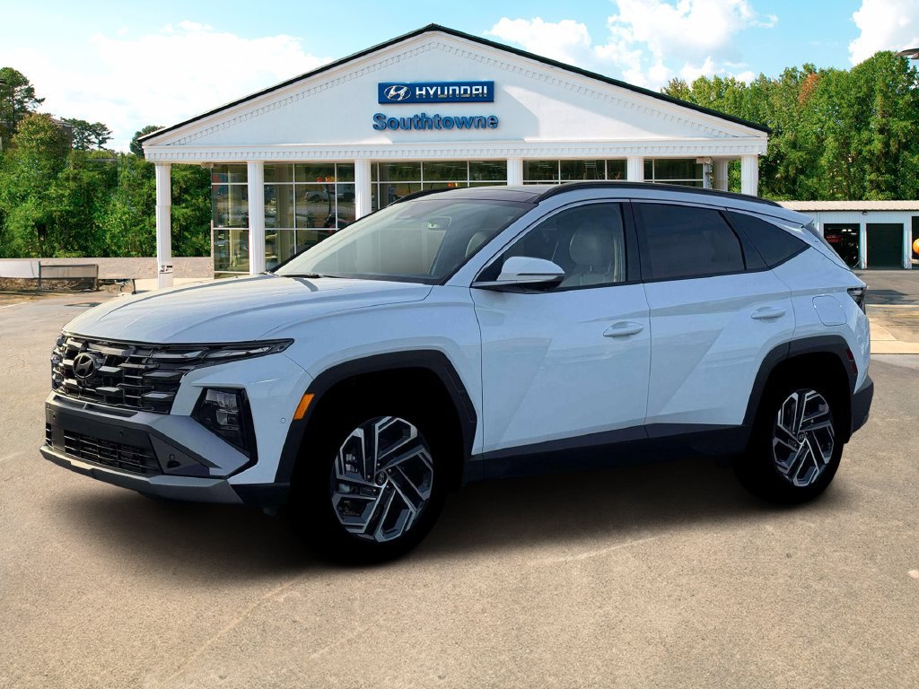 New 2026 Hyundai Tucson Limited AWD/4WD image 2