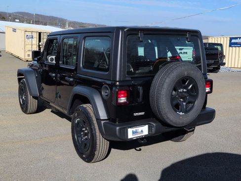 New 2026 Jeep Wrangler Unlimited Sport AWD/4WD image 6