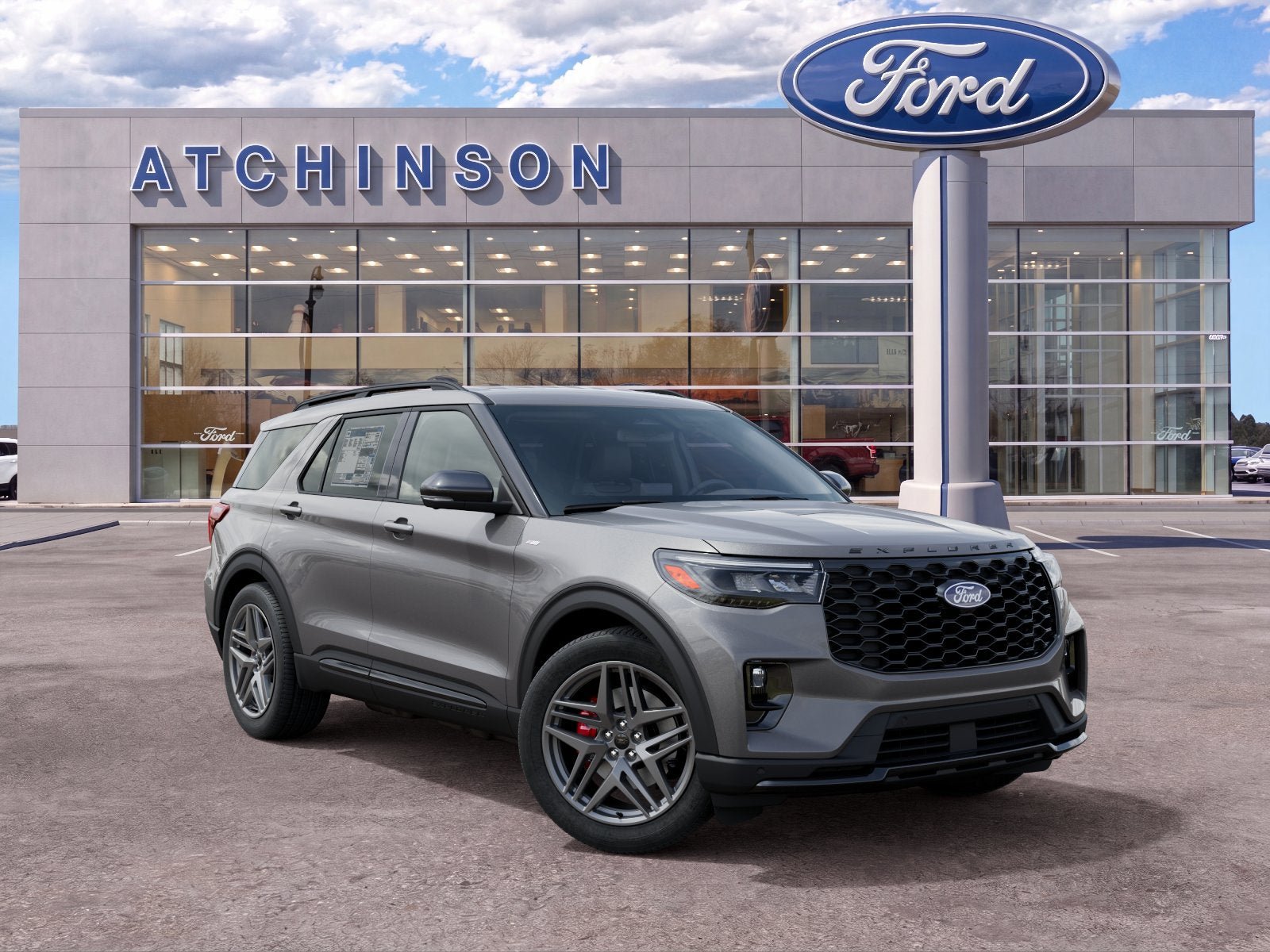 New 2027 Ford Explorer ST-Line w/ Premium Package AWD/4WD image 4