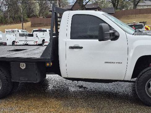 Used 2013 Chevrolet Silverado 3500 W/T w/ Skid Plate Package image 2