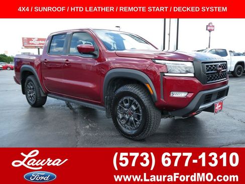 Used 2022 Nissan Frontier PRO-4X w/ Pro-4X Premium Package AWD/4WD image 1