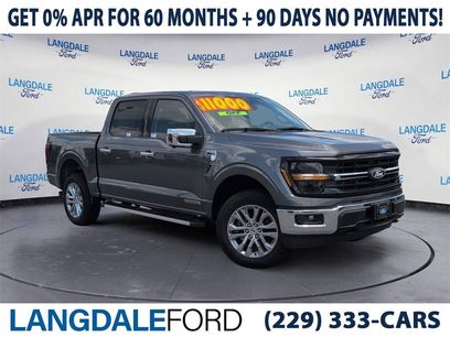 New 2025 Ford F150 XLT w/ Equipment Group 303A High