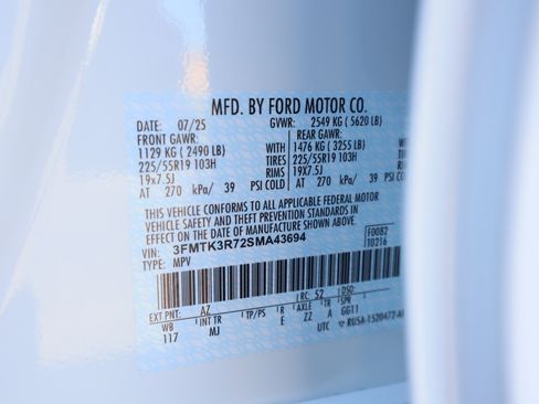 New 2025 Ford Mustang Mach-E Premium image 11