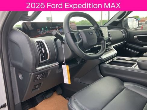 New 2026 Ford Expedition Max Platinum w/ Stealth Appearance Package AWD/4WD image 32