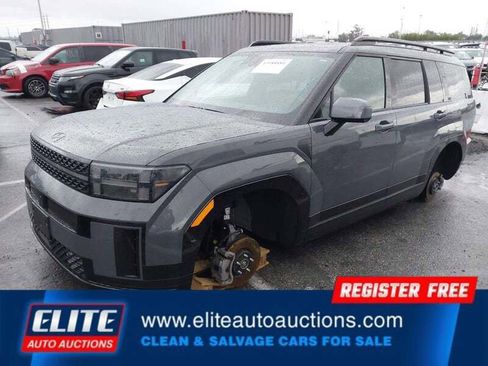 Used 2025 Hyundai Santa Fe Calligraphy image 4