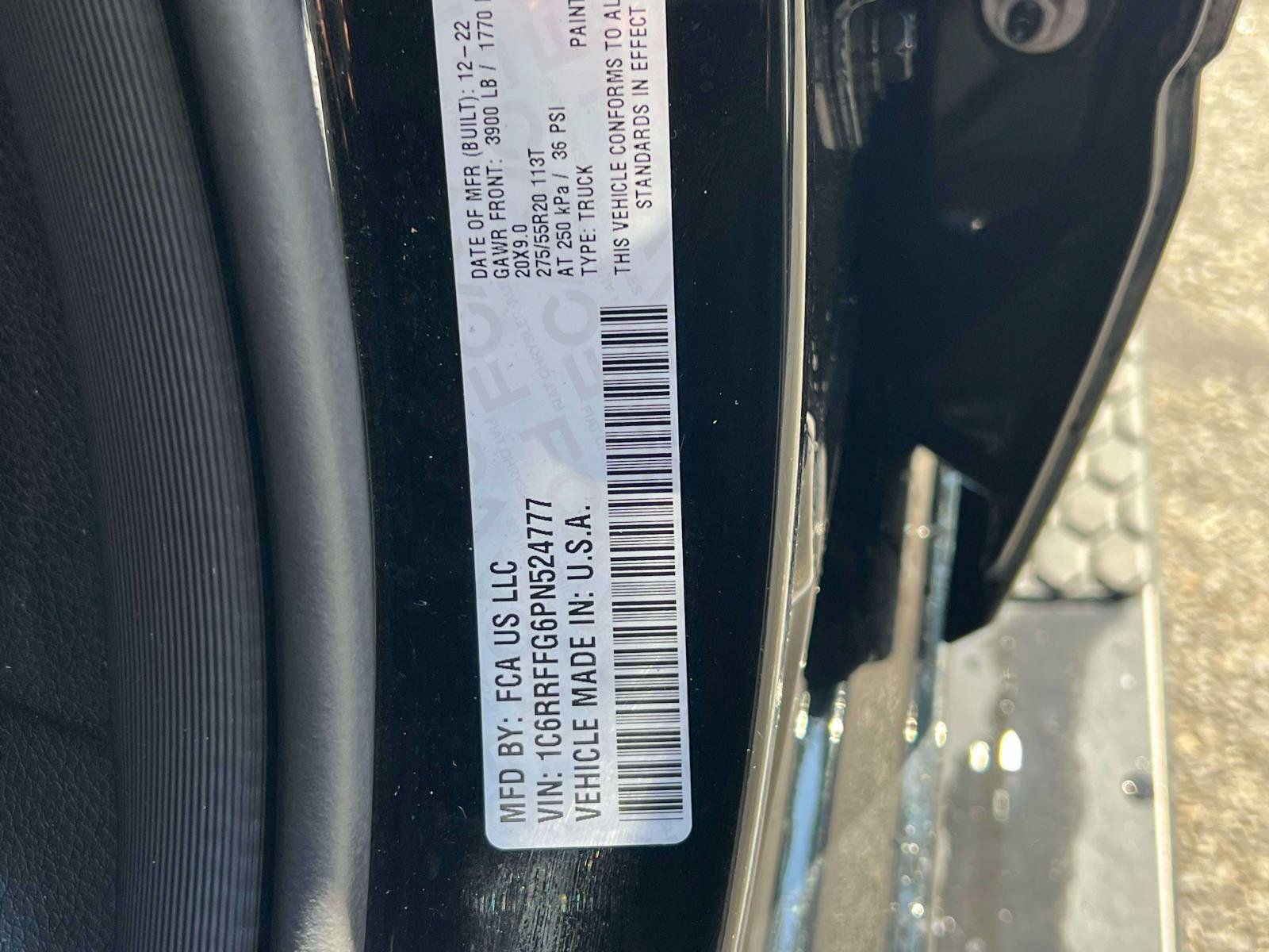 Used 2023 RAM 1500 Big Horn AWD/4WD image 29