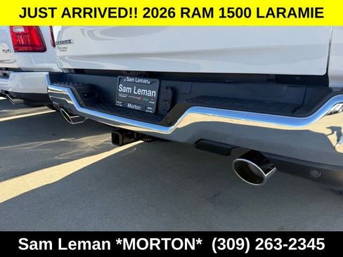 New 2026 RAM 1500 Laramie image 8