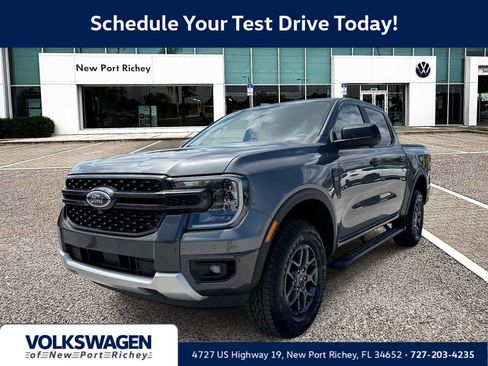 Used 2025 Ford Ranger XLT RWD image 1