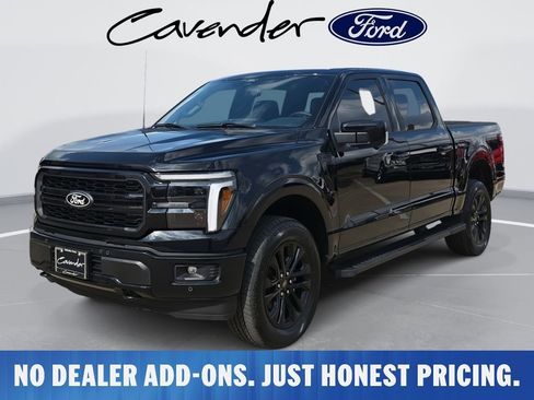 New 2026 Ford F150 Lariat w/ Equipment Group 502A High AWD/4WD image 8