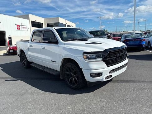 Used 2021 RAM 1500 Laramie AWD/4WD image 2