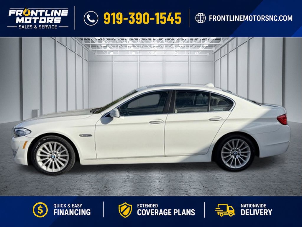 Used 2011 BMW 535i Sedan RWD image 6