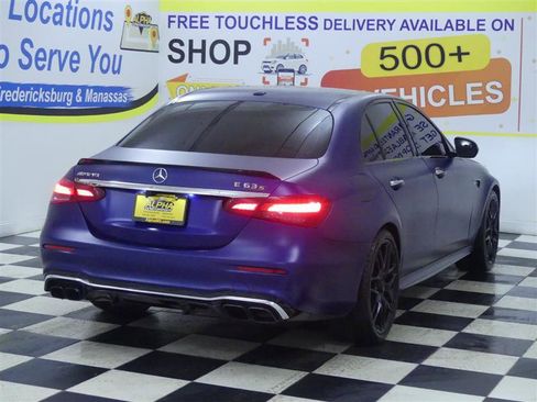 Used 2021 Mercedes-Benz E 63 AMG S image 7