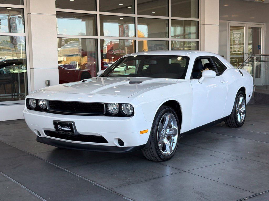 Used 2013 Dodge Challenger SXT w/ Super Sport Group RWD image 2
