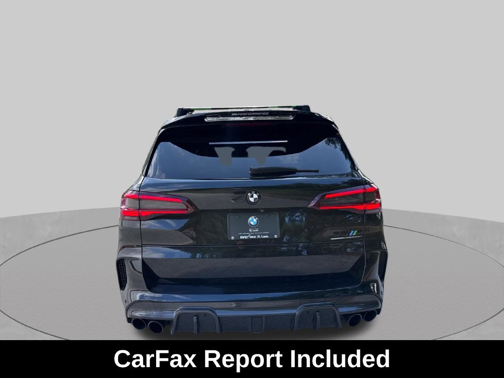 Used 2021 BMW X5 M w/ Competition Package AWD/4WD image 4